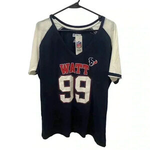Women’s NFL Houston Texans Watt Tee Size XXL